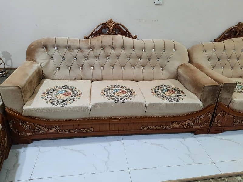 sofa set/ 5 seater sofa set/8 Seater sofa/centre table 4