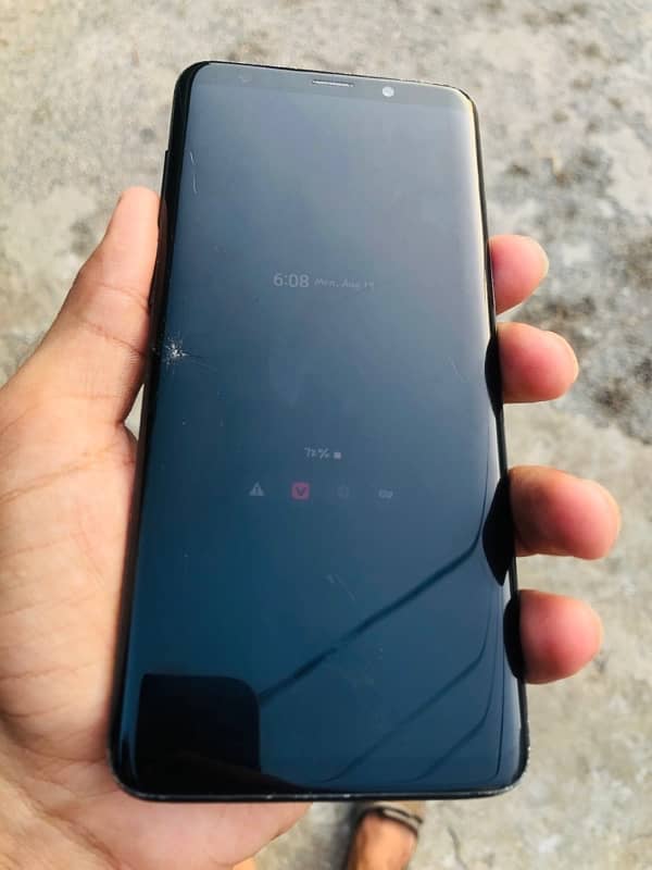 samsung s9 edge plus 6 64 black clr 3