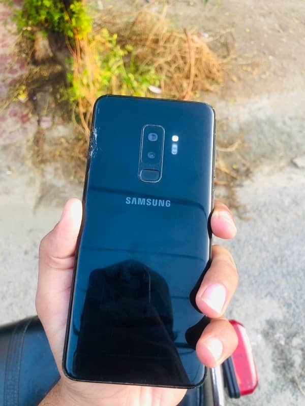 samsung s9 edge plus 6 64 black clr 4