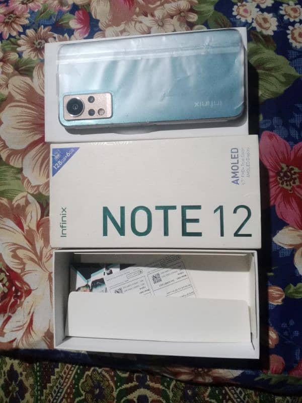 infinix note 12 1