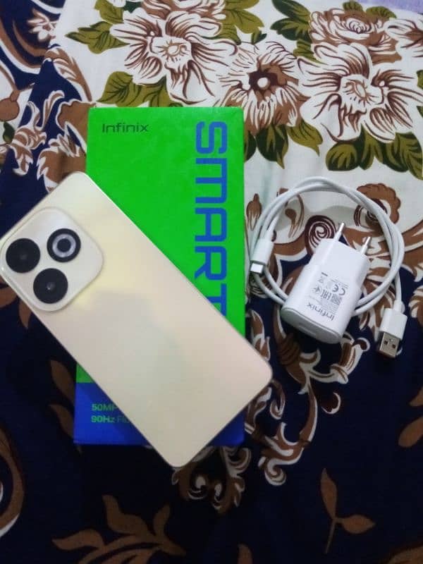 Infinix smart 8 pro 8 128 gb 0