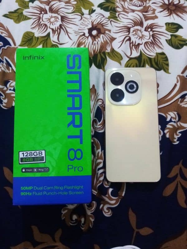 Infinix smart 8 pro 8 128 gb 1