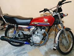 Honda 125 self start