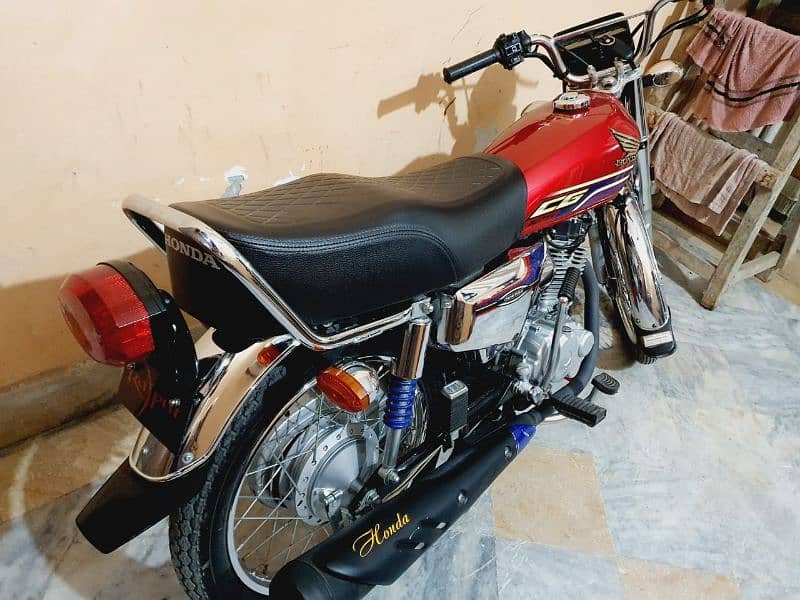 Honda 125 self start 1