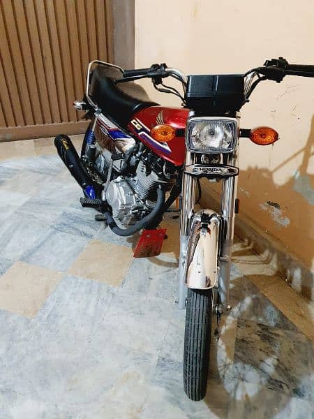 Honda 125 self start 4