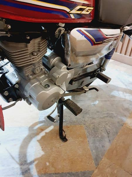 Honda 125 self start 6