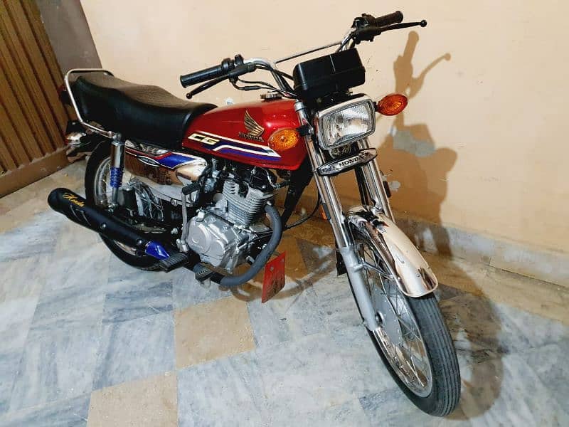 Honda 125 self start 7