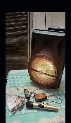 AUDIONIC MH-4O MEHFIL ADVANCE TROLLY SPEAKER. Only one time used