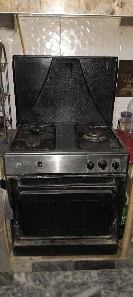 3 burner cooking range 3