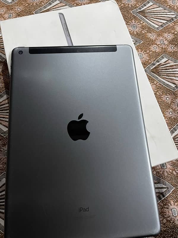 ipad 9 gen cellular + wifi 1