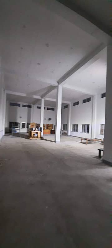 8000 sq. ft. Brand new double story factory available for rent in small Sunder Estate Lahore 4