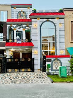 Five Marla Non-Furnished Brand New Luxurious Spanish House With Ultra Classic Architect Available For Sale In Bahria Town, Lahore. 0