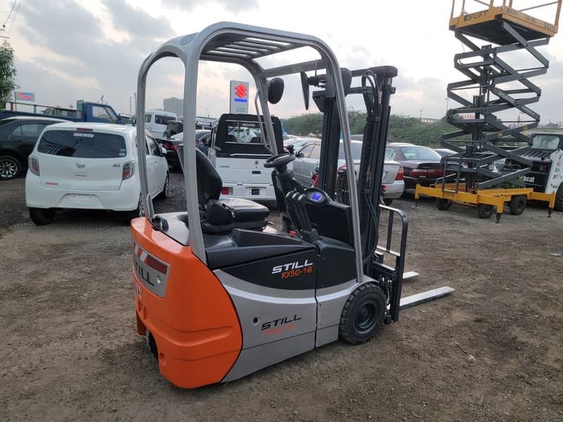 STILL 1.6 Ton Battery Operated Electric Forklift Lifter for Sale in KH 0