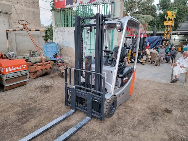 STILL 1.6 Ton Battery Operated Electric Forklift Lifter for Sale in KH 1