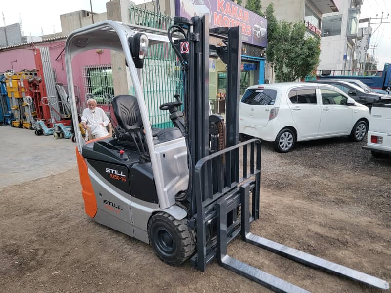 STILL 1.6 Ton Battery Operated Electric Forklift Lifter for Sale in KH 2