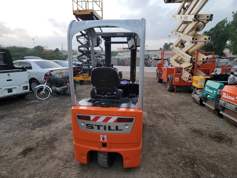 STILL 1.6 Ton Battery Operated Electric Forklift Lifter for Sale in KH 4