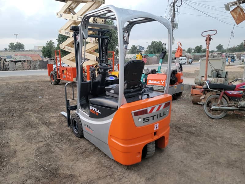 STILL 1.6 Ton Battery Operated Electric Forklift Lifter for Sale in KH 5