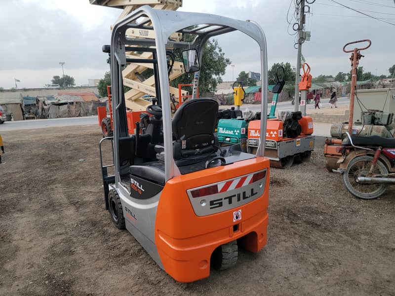 STILL 1.6 Ton Battery Operated Electric Forklift Lifter for Sale in KH 6