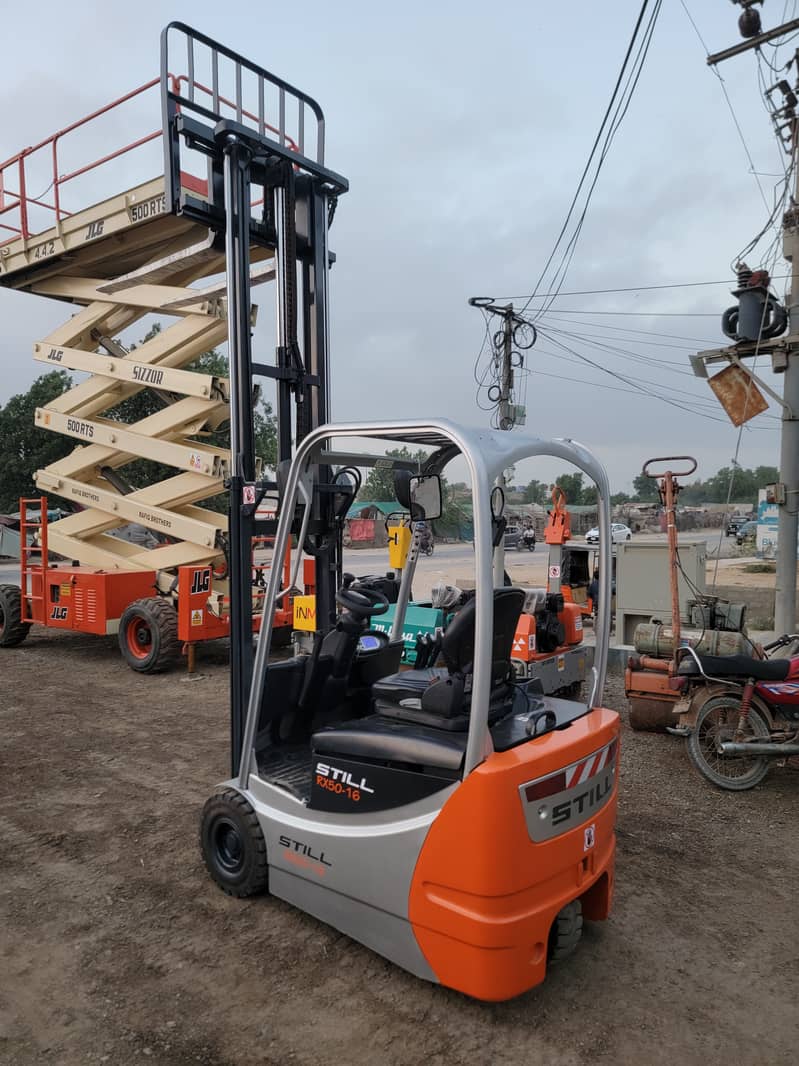 STILL 1.6 Ton Battery Operated Electric Forklift Lifter for Sale in KH 8