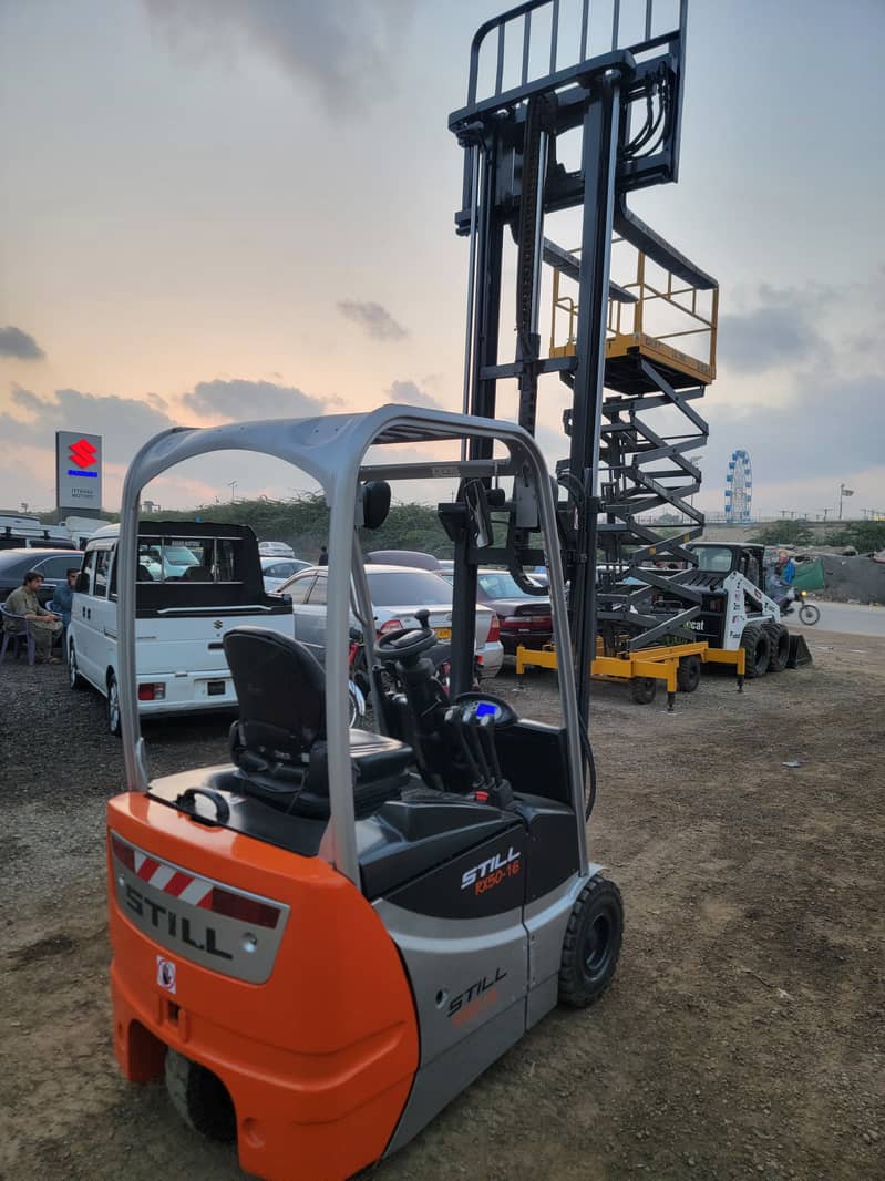 STILL 1.6 Ton Battery Operated Electric Forklift Lifter for Sale in KH 9