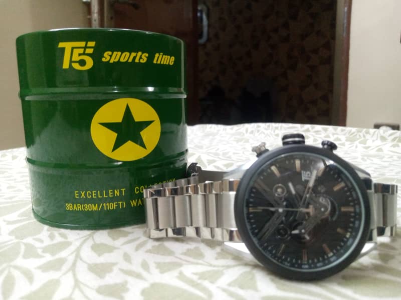 Ts watch water resistant 5