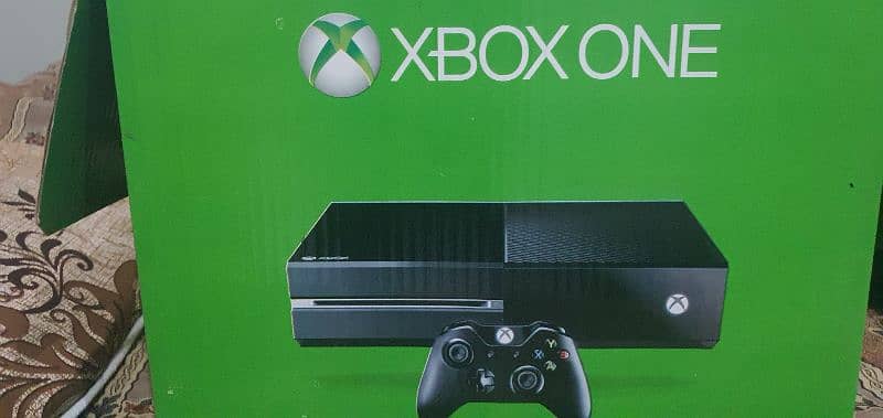 xbox one 1TB one controller with 4 parosasar wala  numbers 03196580498 4