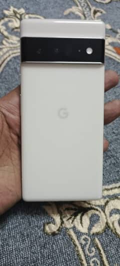 Google pixel 6Pro (punched) aproved