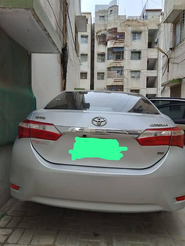 Toyota Corolla GLI 2017 3