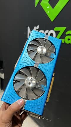 RX 590 8GB DDR5 256BIT BEST GPU HA