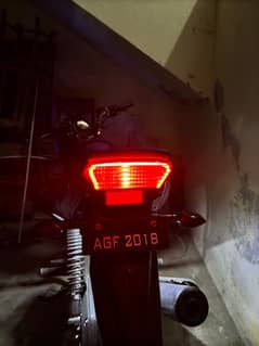 ybr back light modification 0