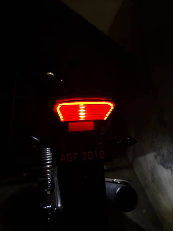 ybr back light modification 1