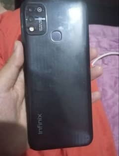 Infinix hot 11 play with box exchbg only iphone pta 0