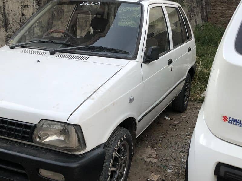 Suzuki Mehran VX 2006 4