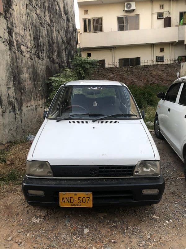 Suzuki Mehran VX 2006 7