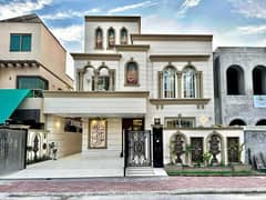 Ten Marla Non-Furnished Brand New Ultra Modern Designer, Next Generation Lavish House For Sale In Bahria Town, Lahore. 0