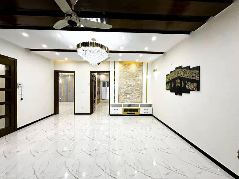 Ten Marla Non-Furnished Brand New Ultra Modern Designer, Next Generation Lavish House For Sale In Bahria Town, Lahore. 9