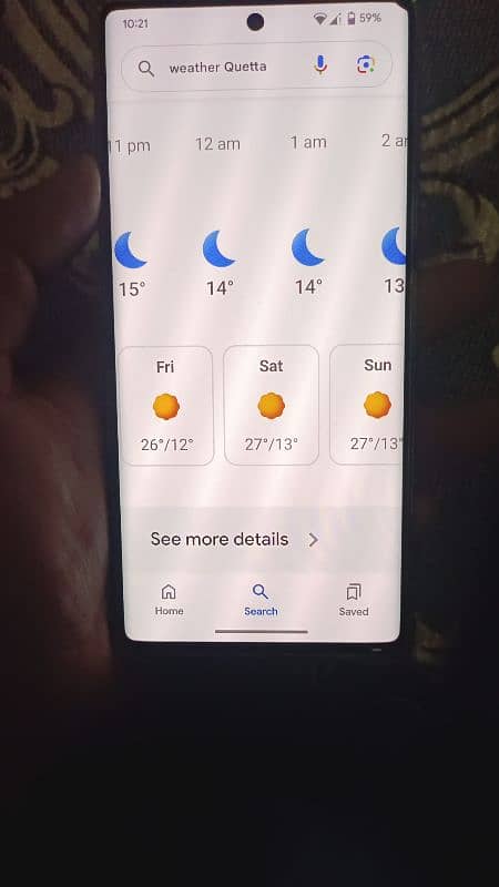 Google pixel 6Pro (punched) aproved 5