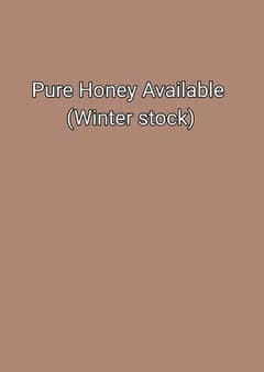 berry honey available 0