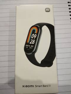 Mi band 8 2024 7 month used minnor sctracth