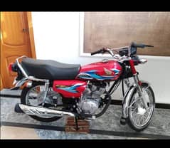 Honda 125 islambd numbr