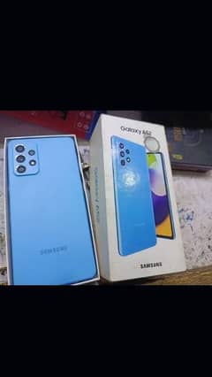 Samsung A 52  8gb ram 128gb memory 0