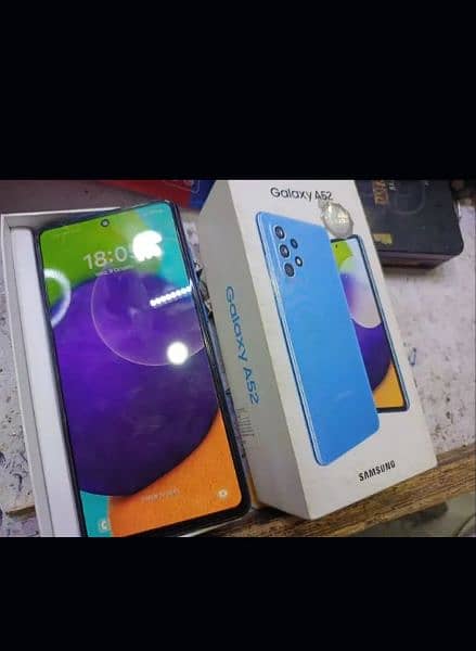 Samsung A 52  8gb ram 128gb memory 1