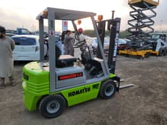 Komatsu 1.5 Ton Forklift Lifter for Sale in Karachi Pakistan at RB