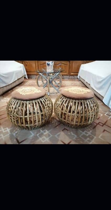 soft wood stools 0