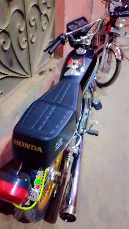 Honda 125 1