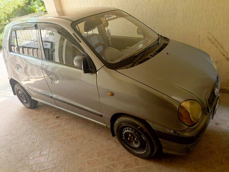 Hyundai Santro 2004 6