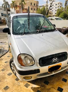 Hyundai Santro 2004