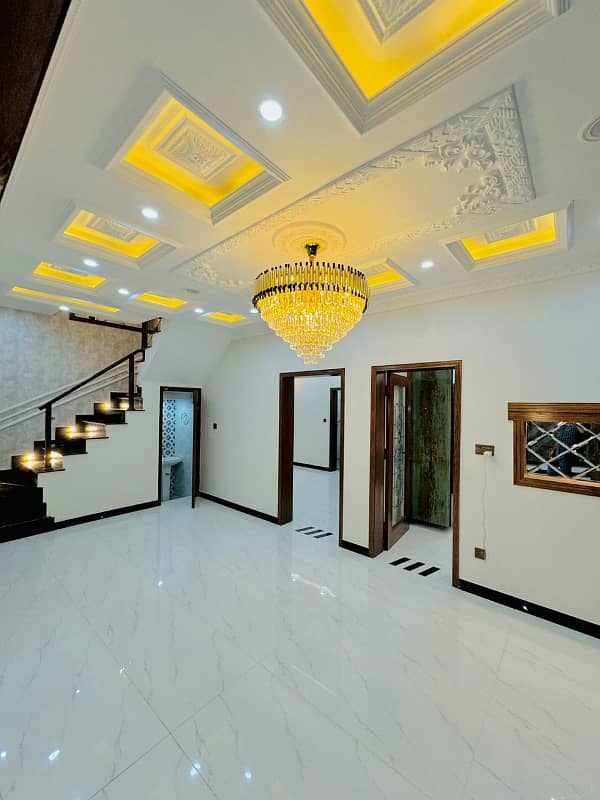 Five Marla Non-Furnished Brand New Corner House For Sale In Bahria Town, Lahore. 15