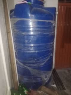 plastic tank for sale new 13 feet