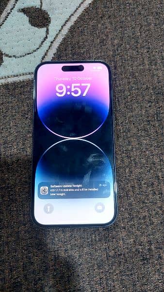 i phone 14 pro 256gb non pta condition 10/10 4